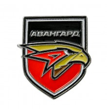 Значок ХК Авангард