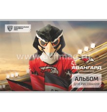 Альбом ХК Авангард
