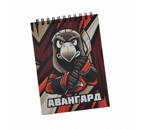 Блокнот А6 ХК Авангард Блокнот А6 ХК Авангард