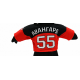 Маскот-девочка ХК Авангард